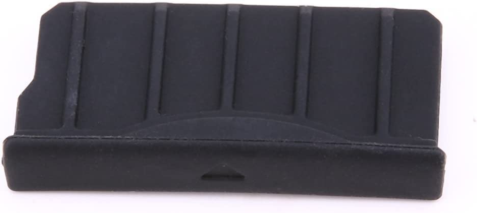Black Silicone Dust Plug for 3DS U2450