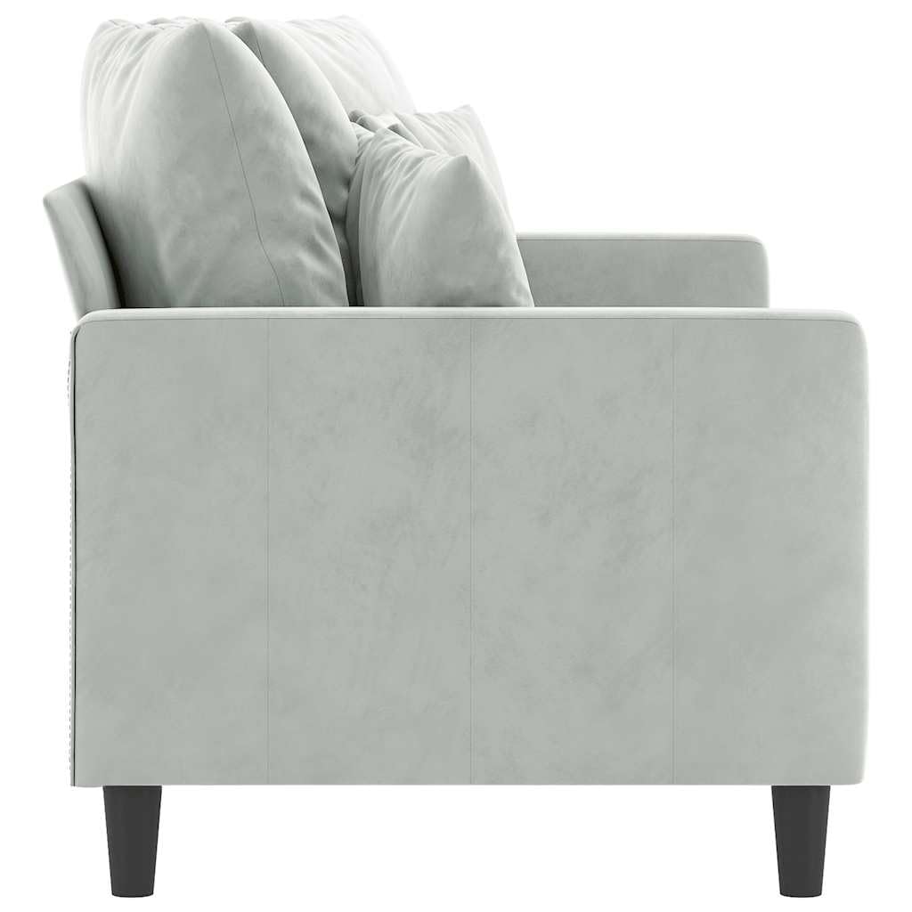 Velvet 2-Seater Sofa F45021