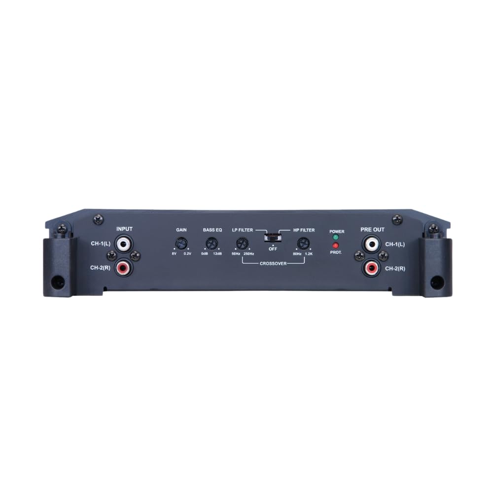 600W Max 2 Channel Class-A/B Amplifier D3859