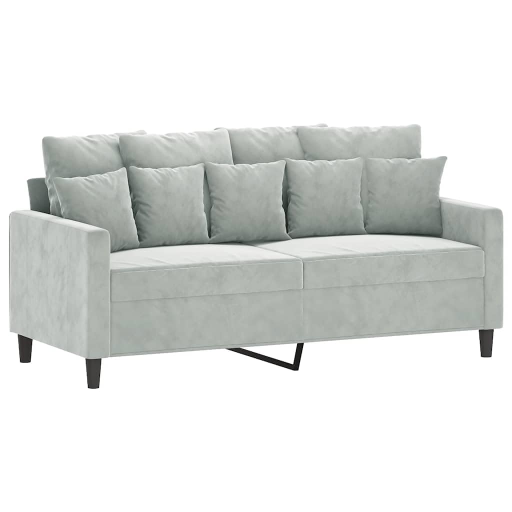 Velvet 2-Seater Sofa F45021