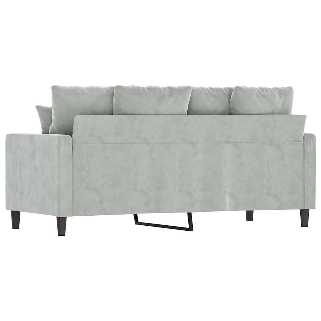Velvet 2-Seater Sofa F45021