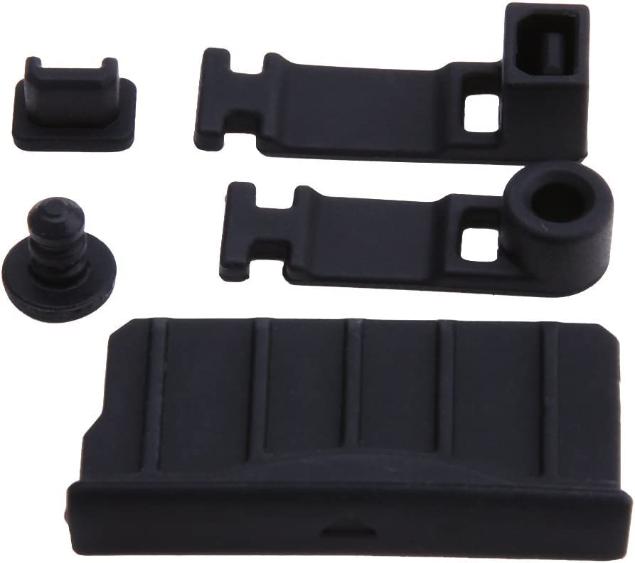 Black Silicone Dust Plug for 3DS U2450