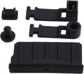 Black Silicone Dust Plug for 3DS U2450