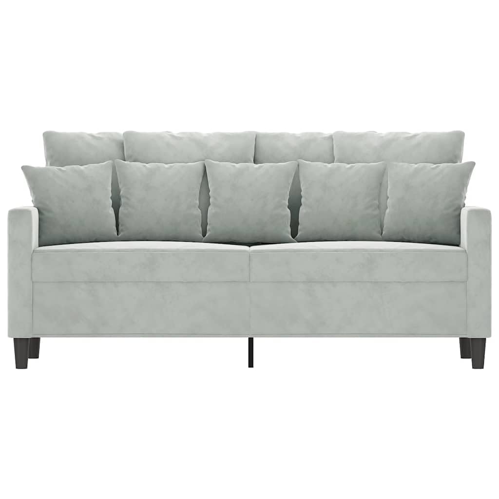 Velvet 2-Seater Sofa F45021