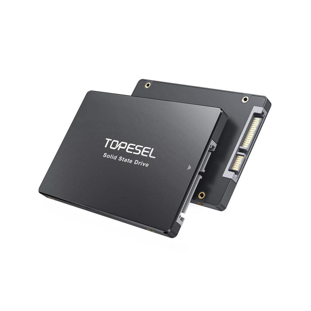 1TB SATA III 2.5" Internal Solid State Drive 3D NAND TLC SSD F82106