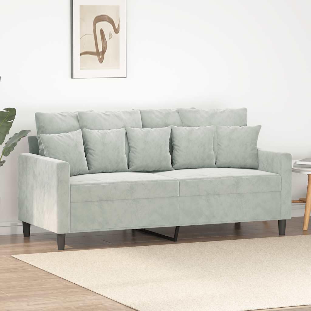 Velvet 2-Seater Sofa F45021