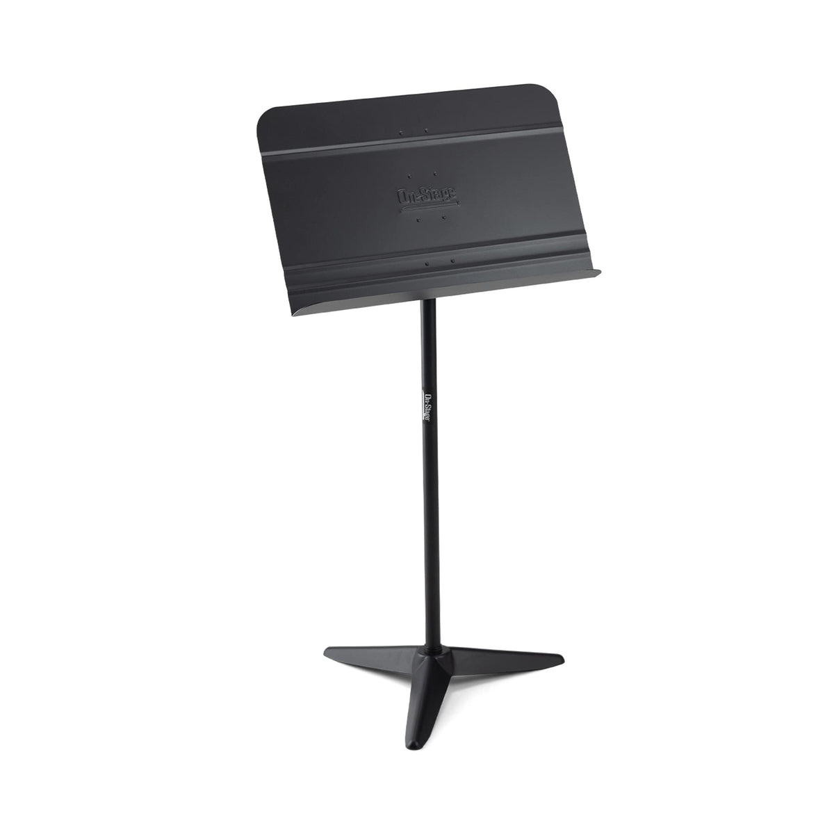 Black Steel and Aluminum Music Stand R19703