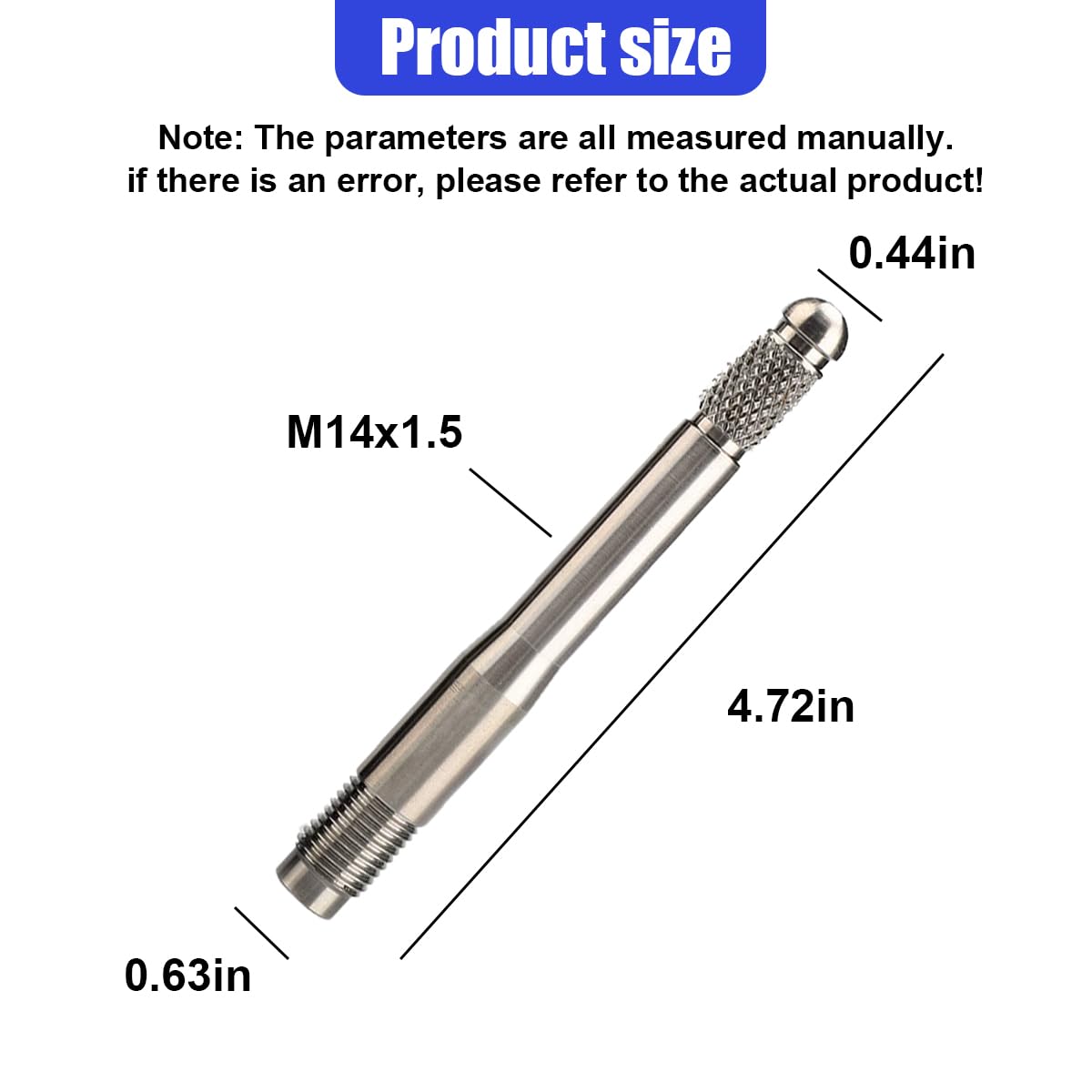 Stainless Steel Wheel Alignment Pin T5887