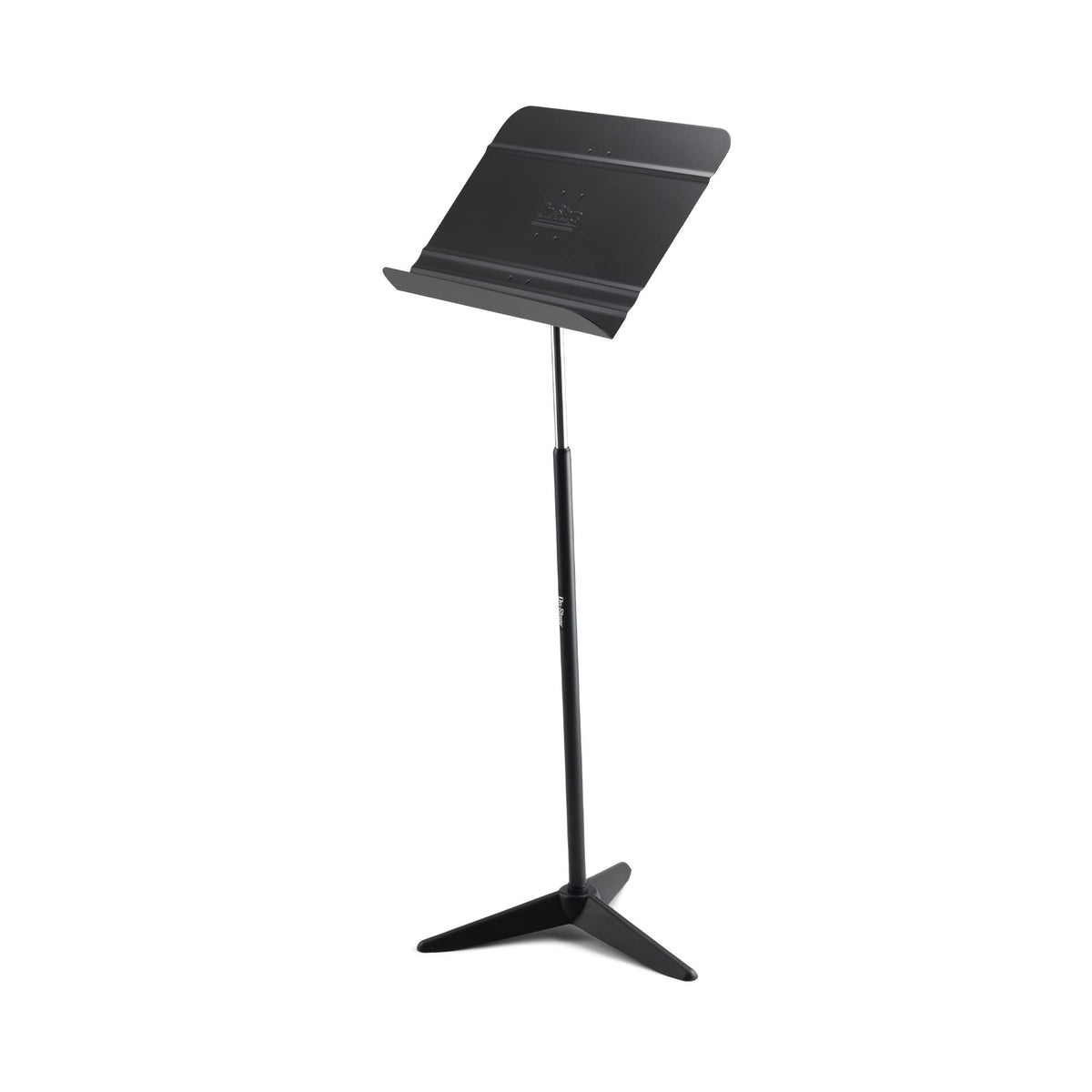 Black Steel and Aluminum Music Stand R19703
