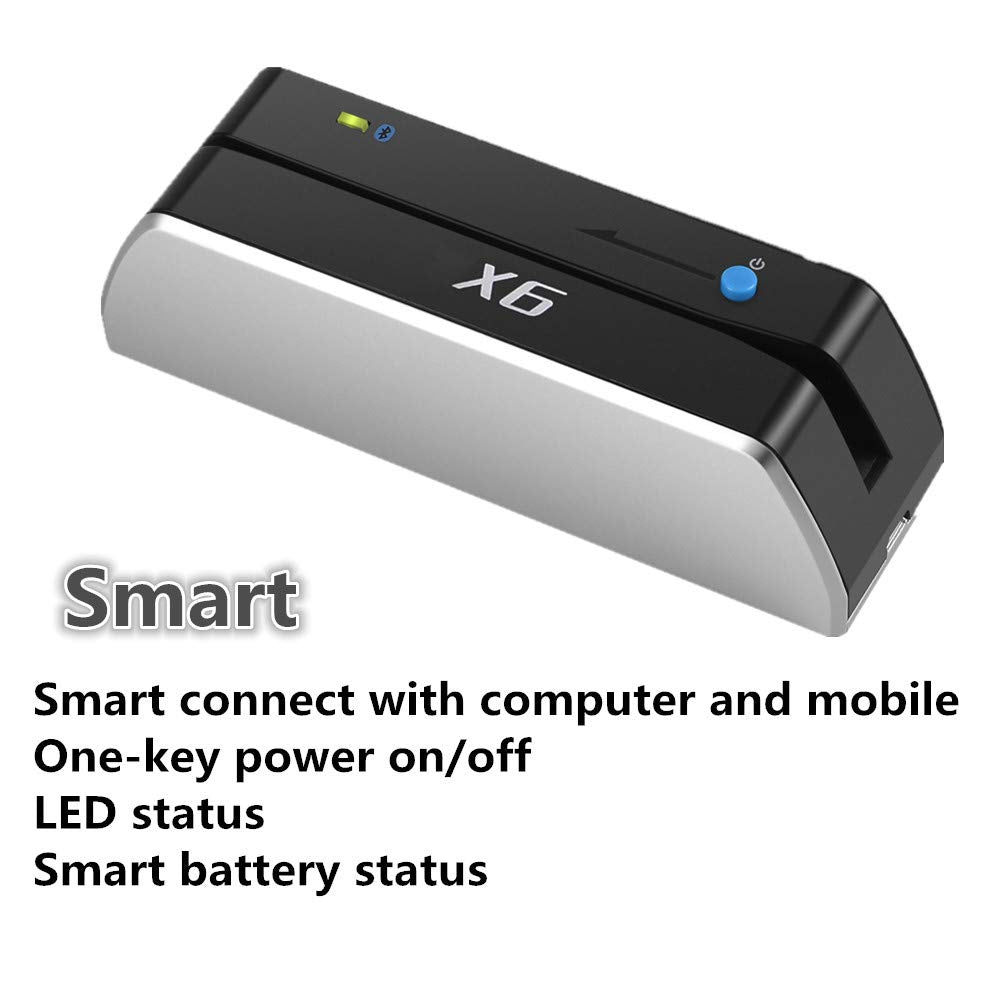 Bluetooth USB-Powered Card Reader Writer C771527
