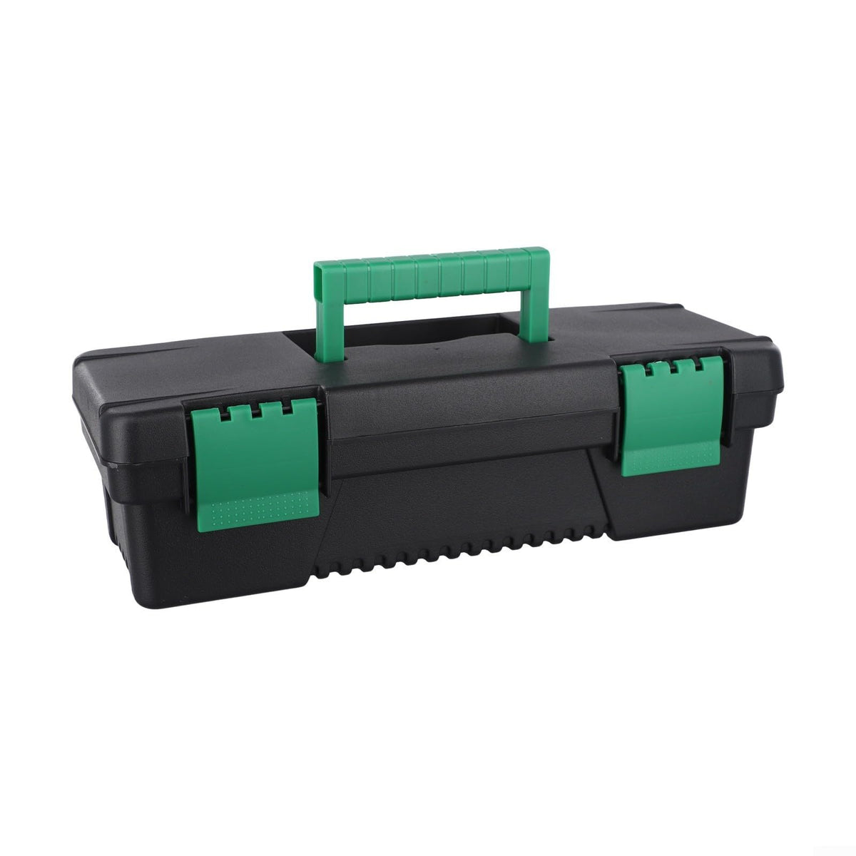 10 Inch Plastic Toolbox with Secure Latch B41336
