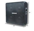 412 Guitar Speaker Cabinet 4x12 400 Watts H9264