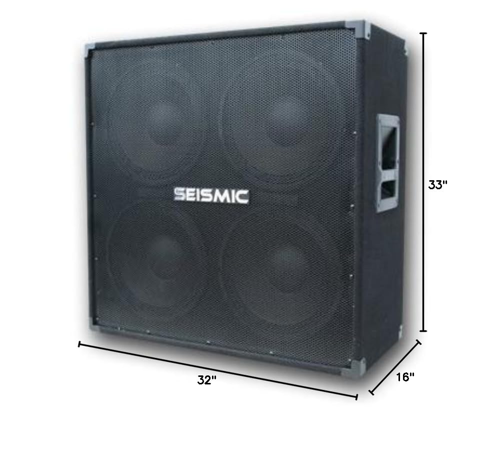 412 Guitar Speaker Cabinet 4x12 400 Watts H9264