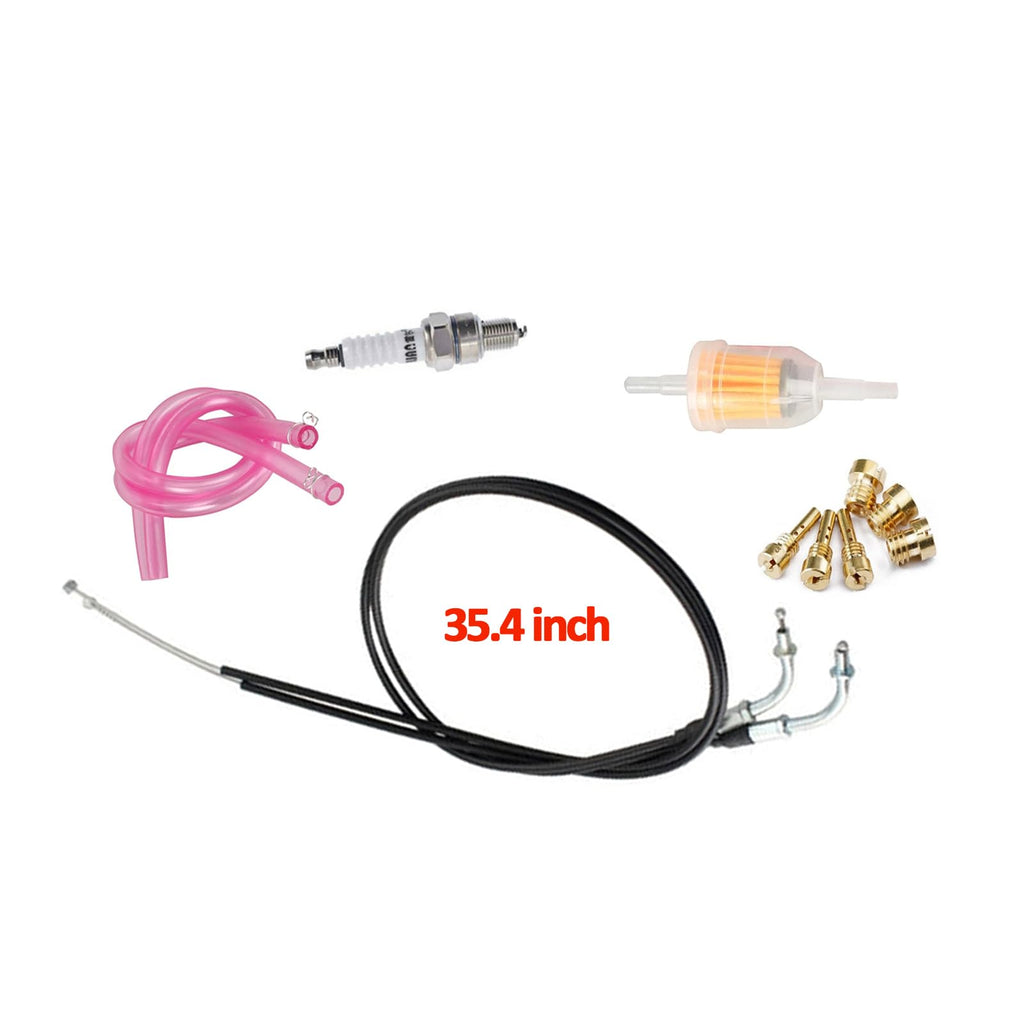 CV40 Carburetor with Throttle Cable Y242