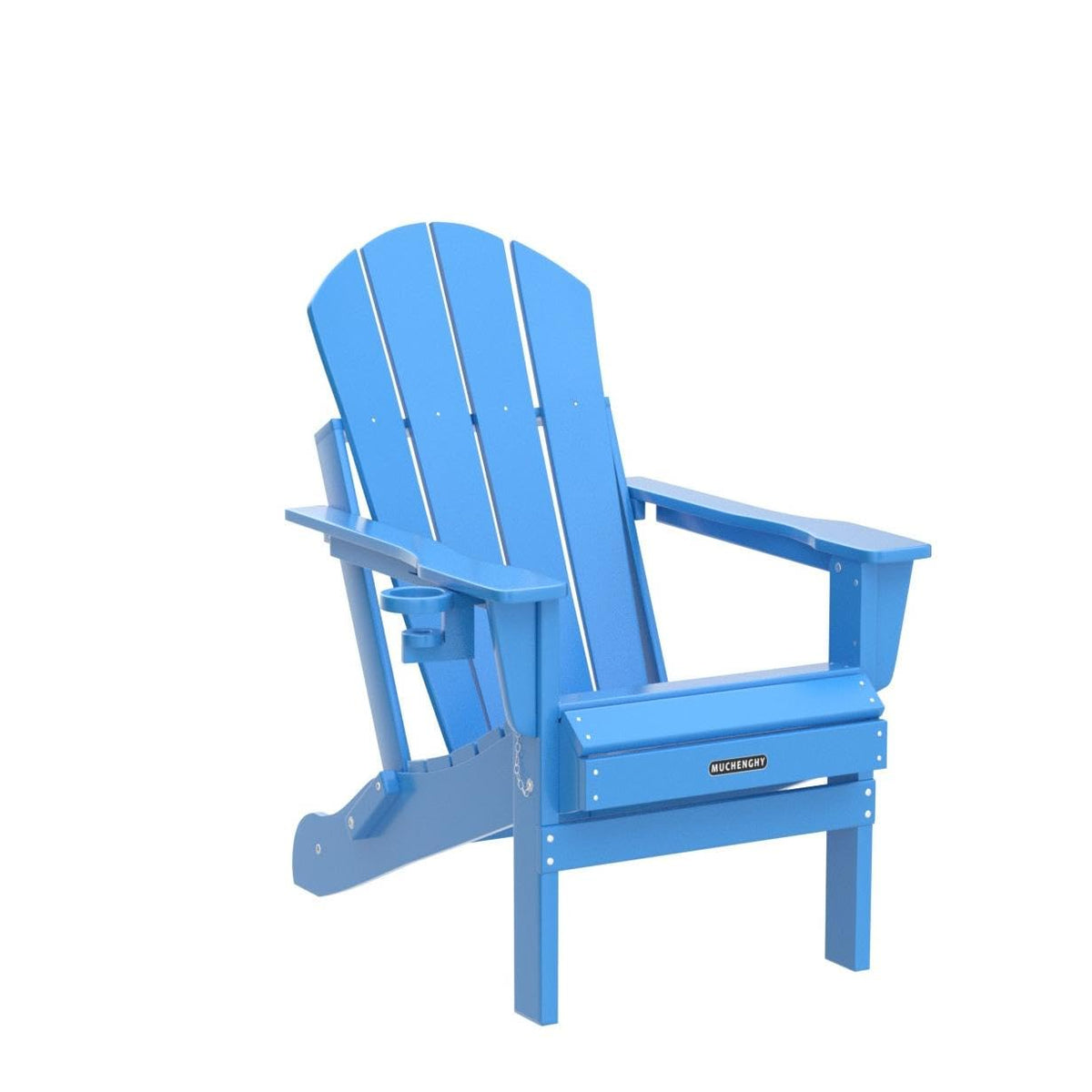 Folding Adirondack Chair Navy Blue T983014