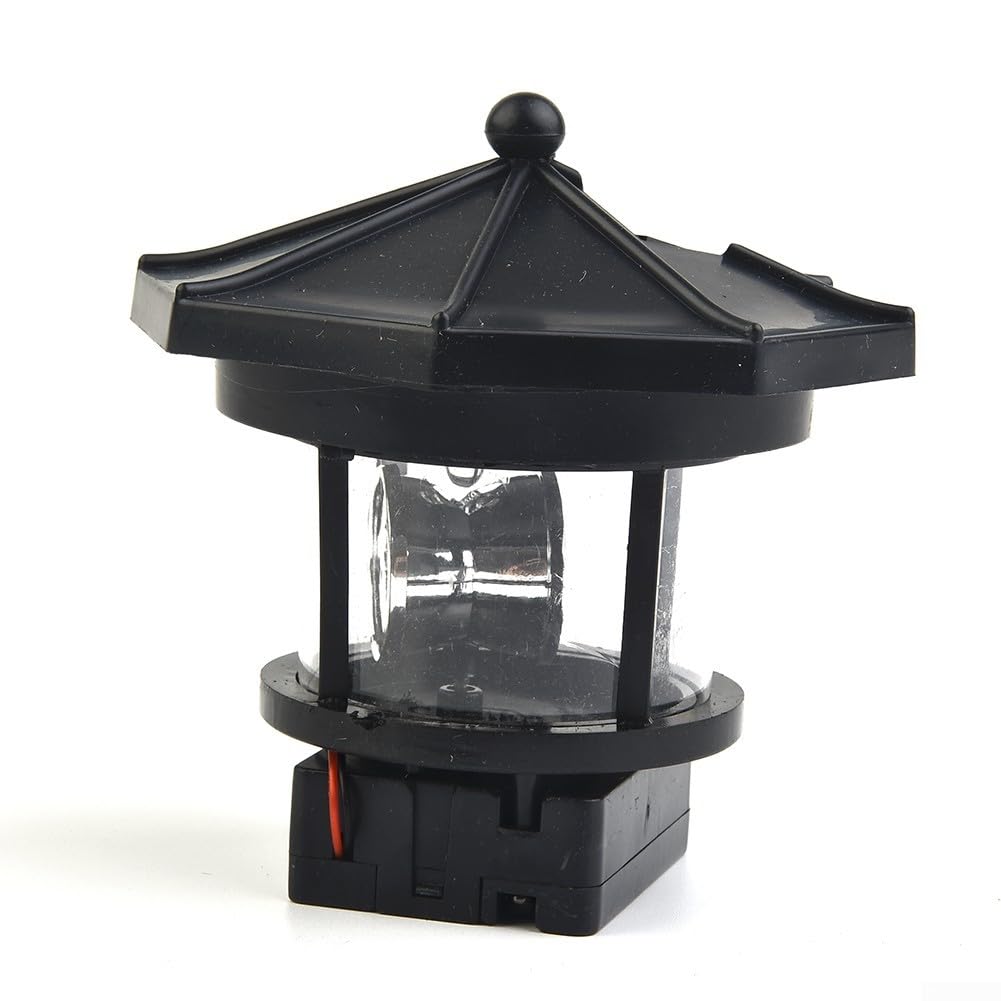 Solar Rotating Lighthouse U55499