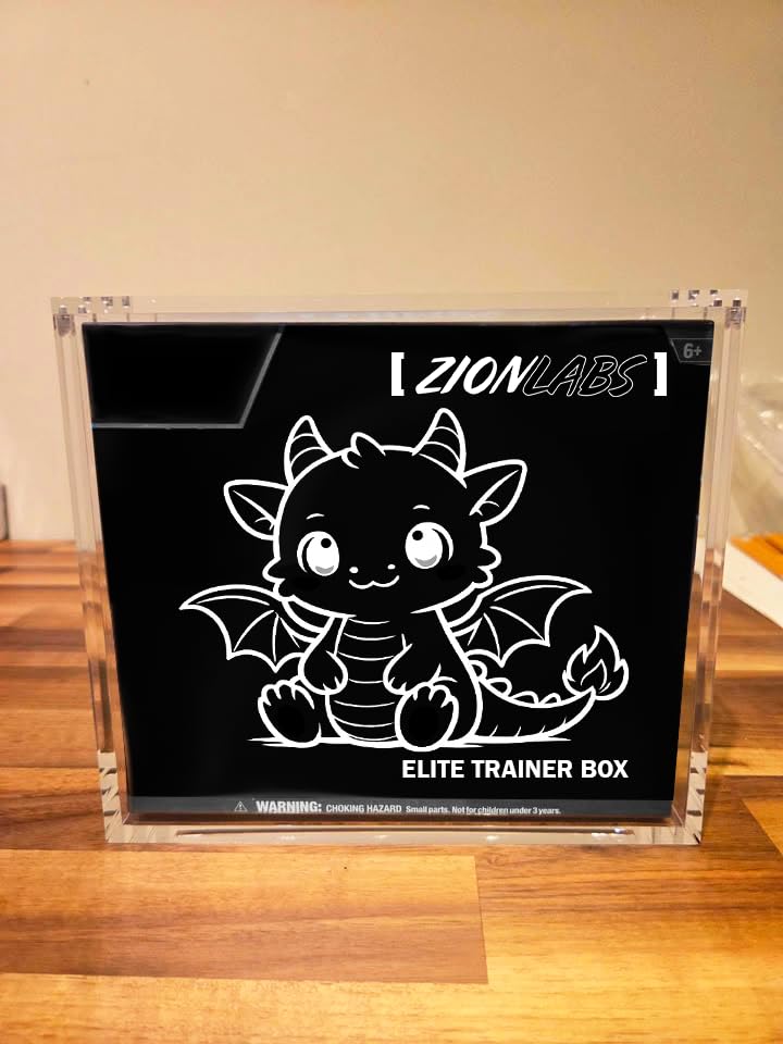 Acrylic Display Case 4 Pack Y61530
