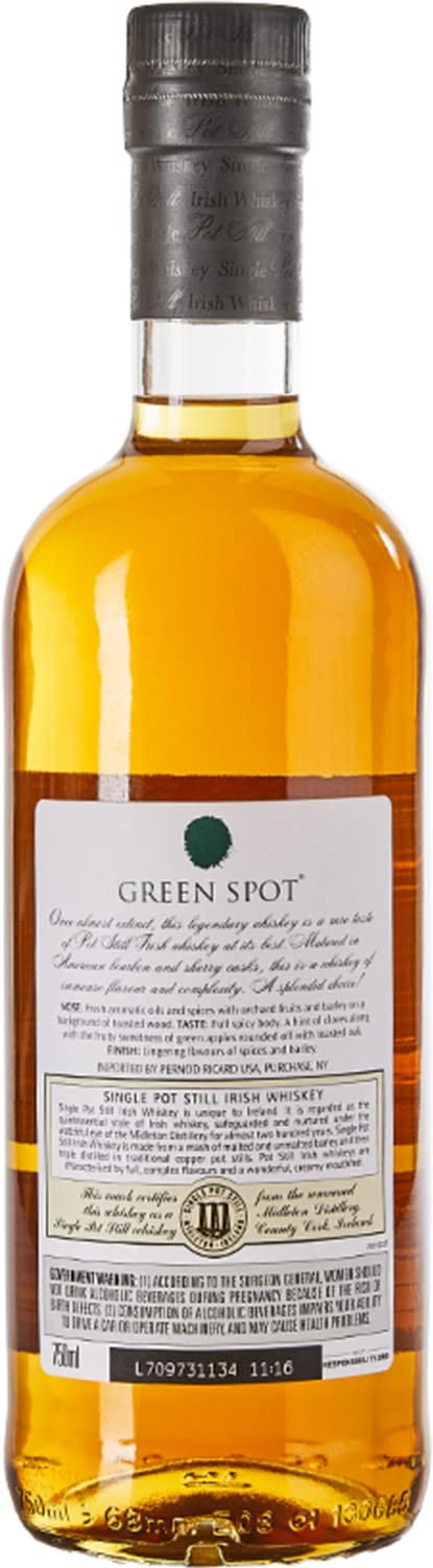 Irish Whiskey 750mL 80 Proof F823925