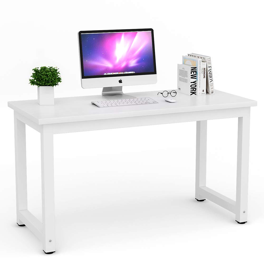 White 47 inch Computer Desk T812