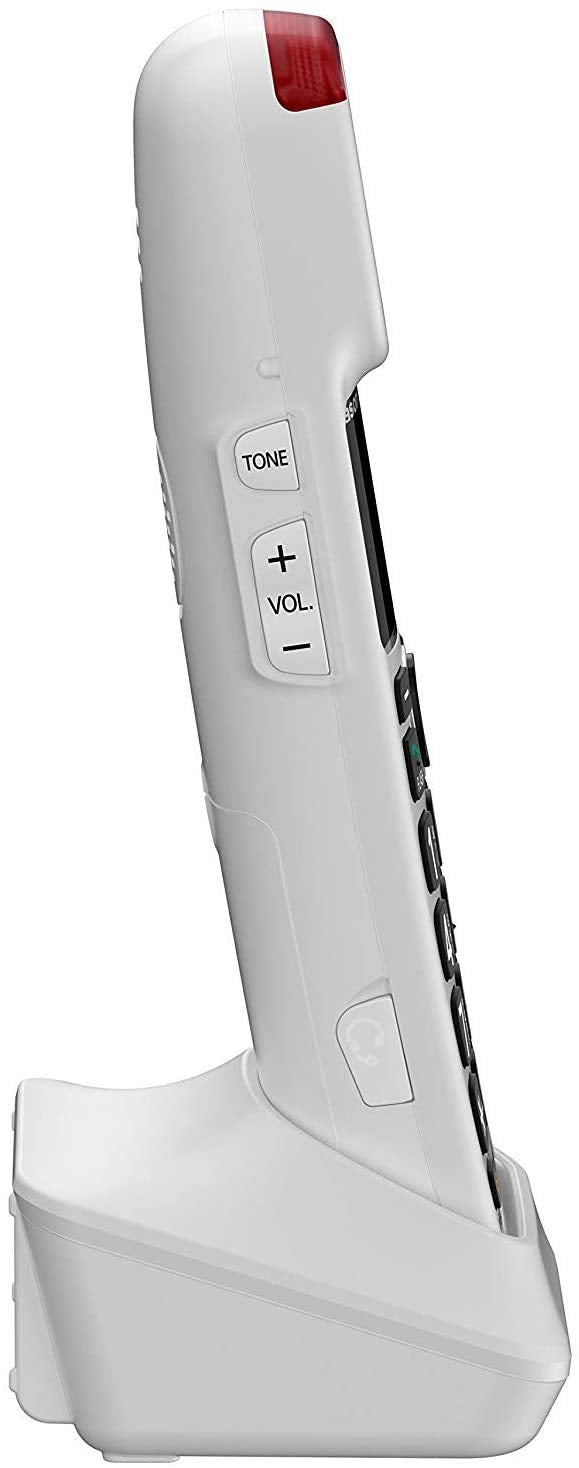 Amplified Cordless Phone with Digital Answering Machine H57669