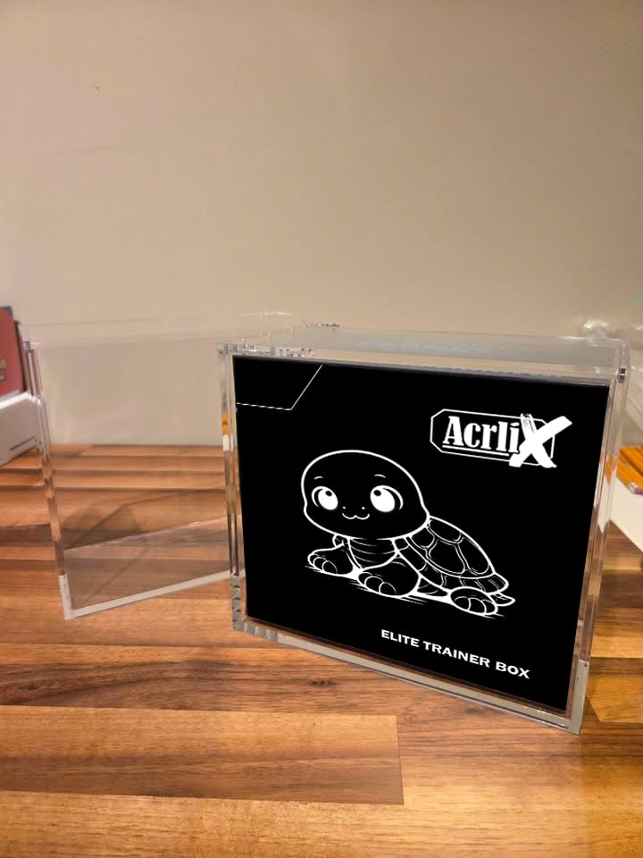 Acrylic Display Case 4 Pack Y61530