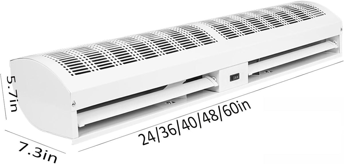 Commercial Silent Air Curtain H7571