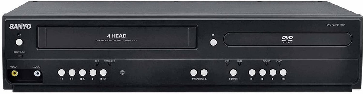 VHS/DVD Combo Player B878
