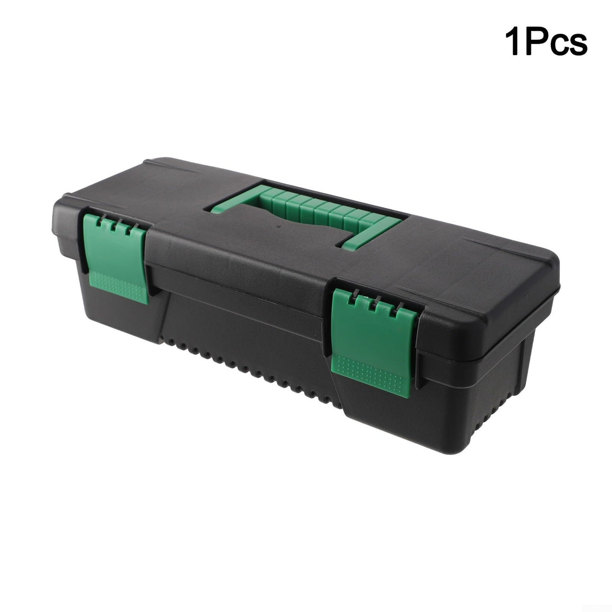 10 Inch Plastic Toolbox with Secure Latch B41336