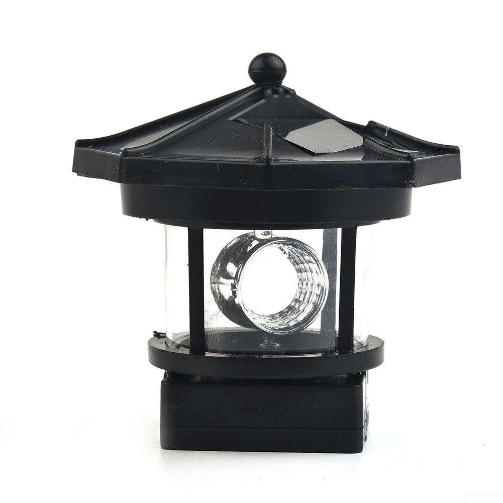 Solar Rotating Lighthouse U55499
