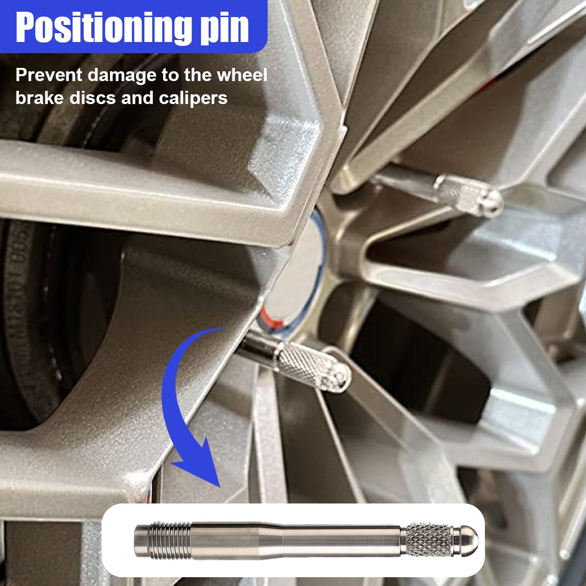 Stainless Steel Wheel Alignment Pin T5887
