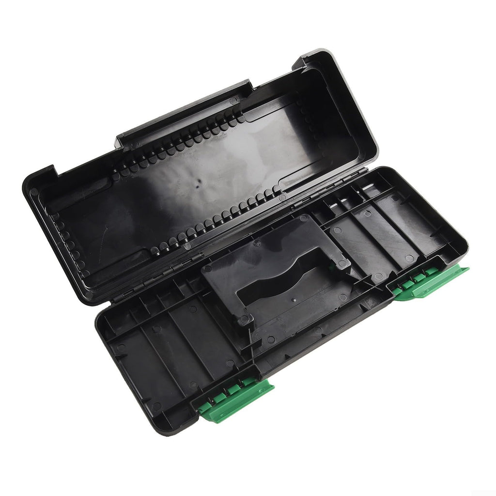 10 Inch Plastic Toolbox with Secure Latch B41336