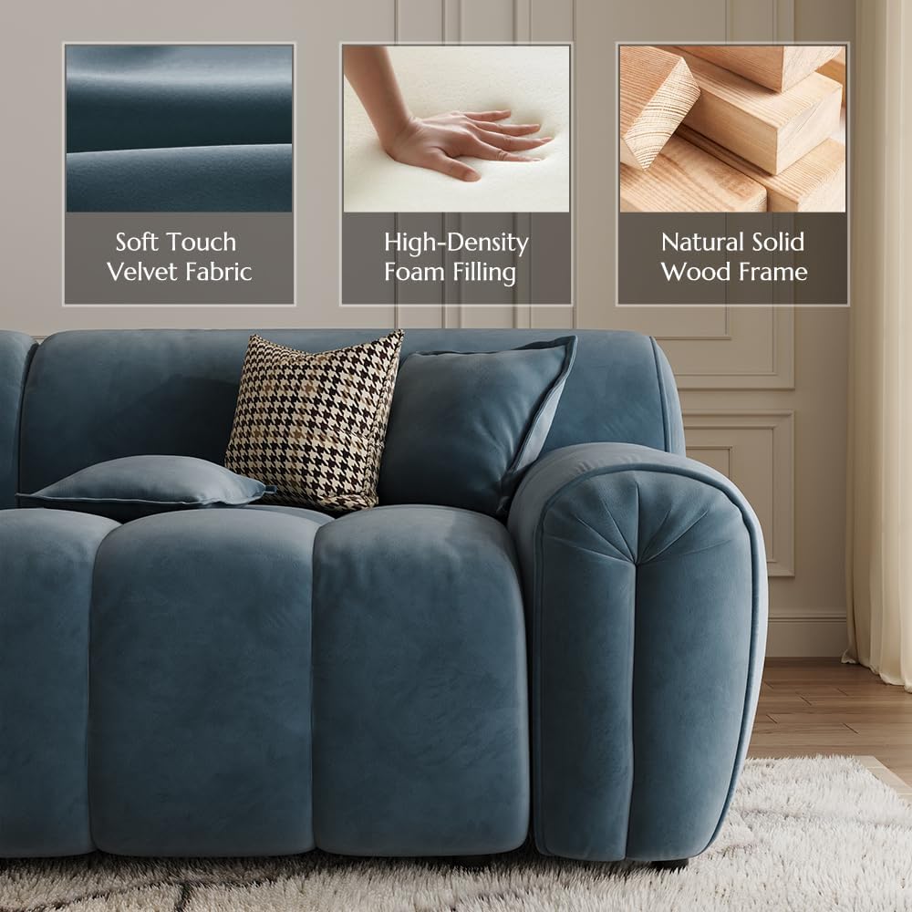 Oversized U-Shaped Sectional Sofa with Ottoman P5392