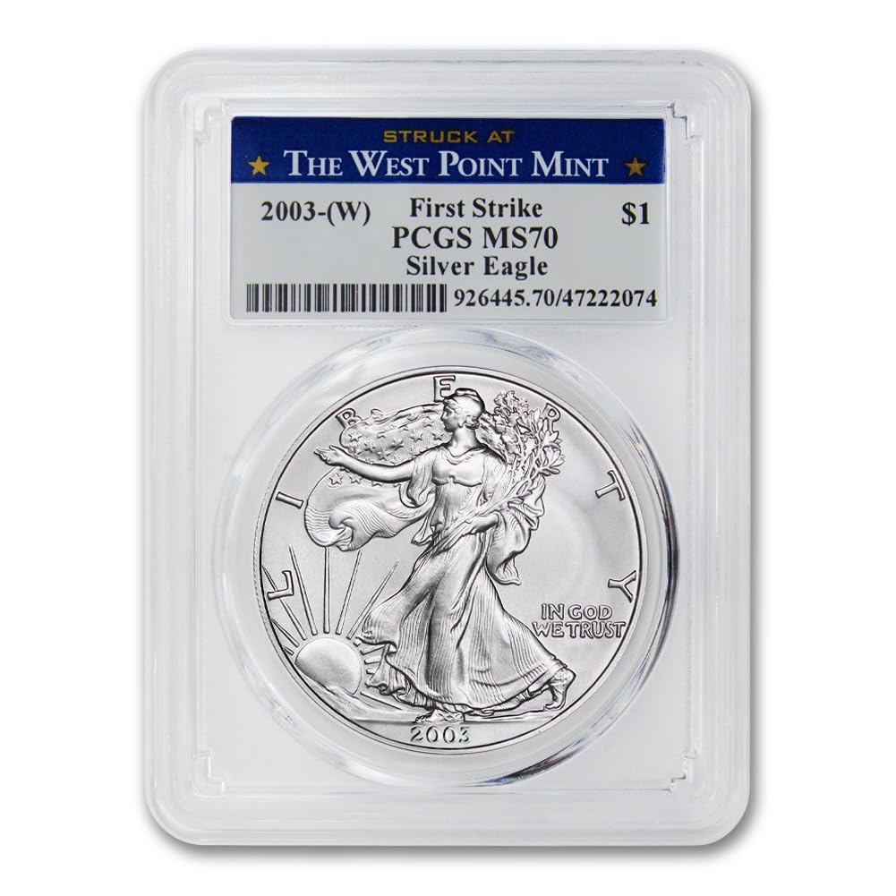 1 oz American Silver Eagle Coin MS-70 M1293