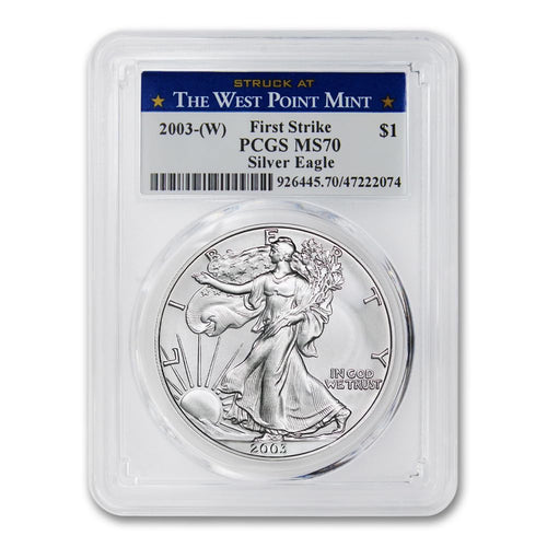 1 oz American Silver Eagle Coin MS-70 M1293
