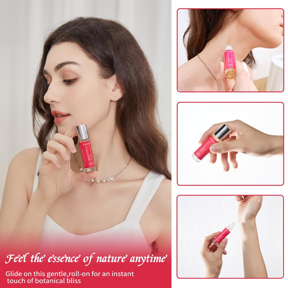 Long Lasting Roll On Perfume Oil Travel Size F832248