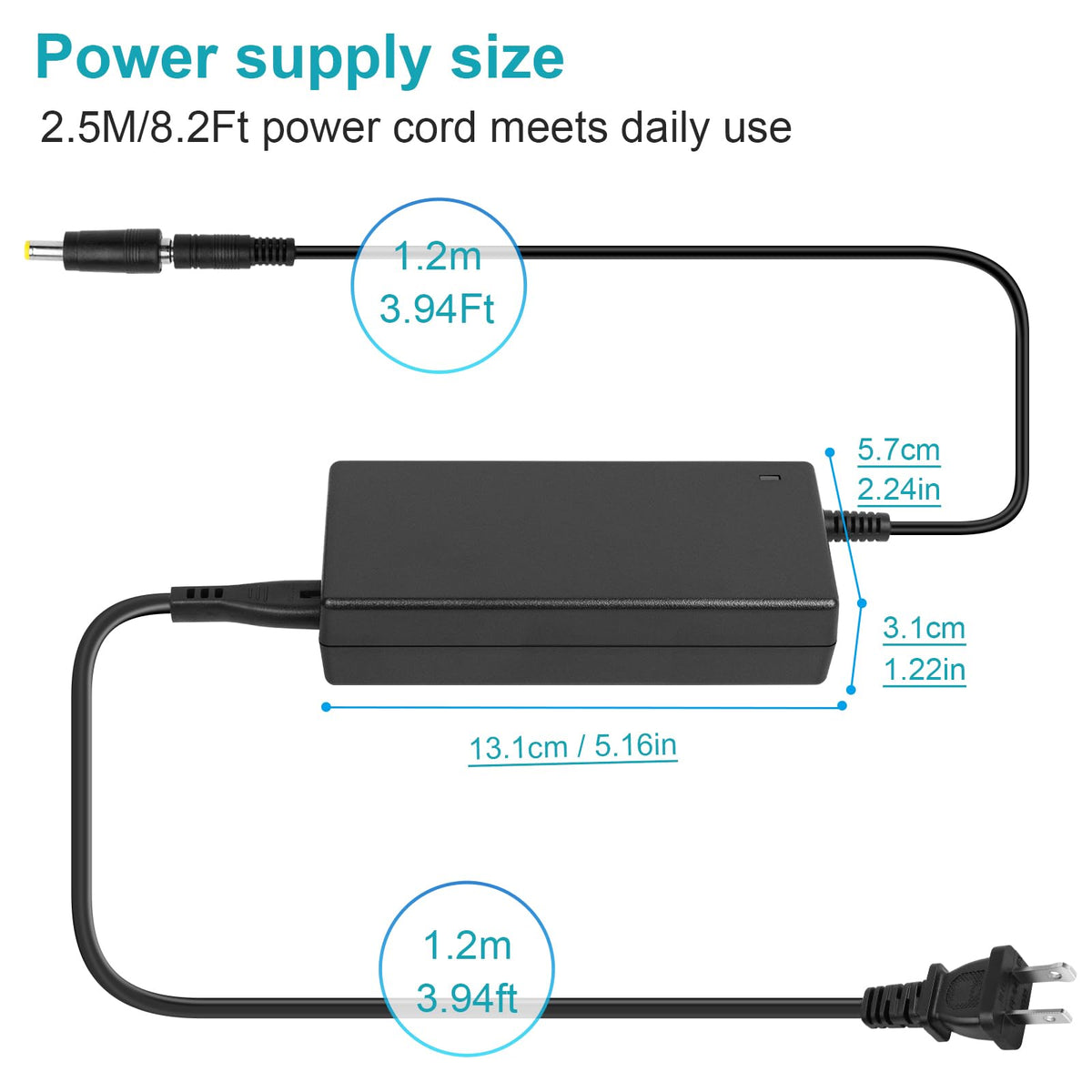 42V 2A Electric Scooter Charger B864