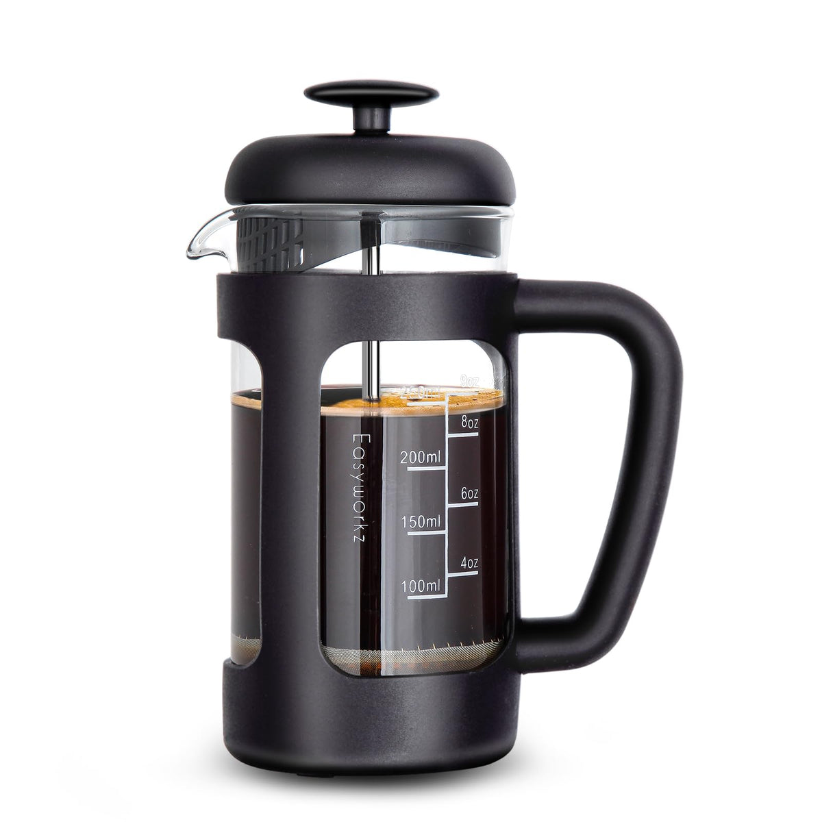 12 oz Borosilicate Glass French Press V233