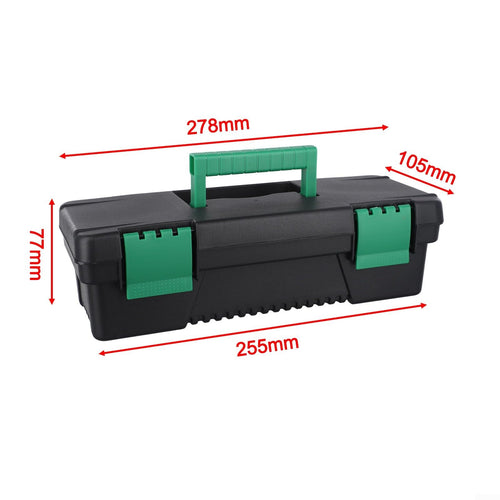 10 Inch Plastic Toolbox with Secure Latch B41336