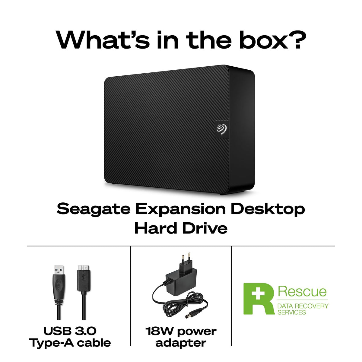 8TB USB 3.0 Desktop Hard Drive Z886