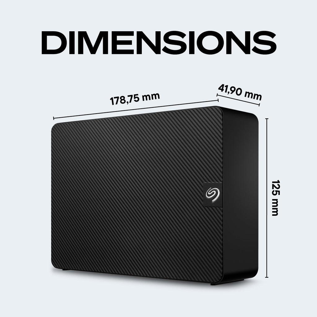 8TB USB 3.0 Desktop Hard Drive Z886