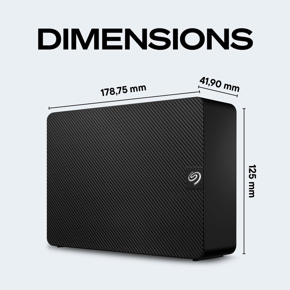 8TB USB 3.0 Desktop Hard Drive Z886