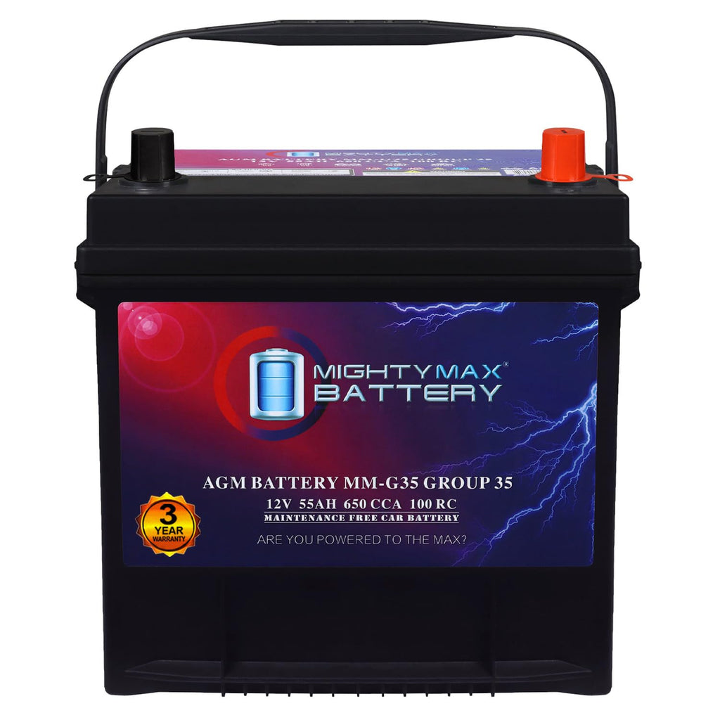 12V 55Ah AGM Replacement Battery N3361