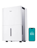 50 Pint Dehumidifier with Pump Y13386