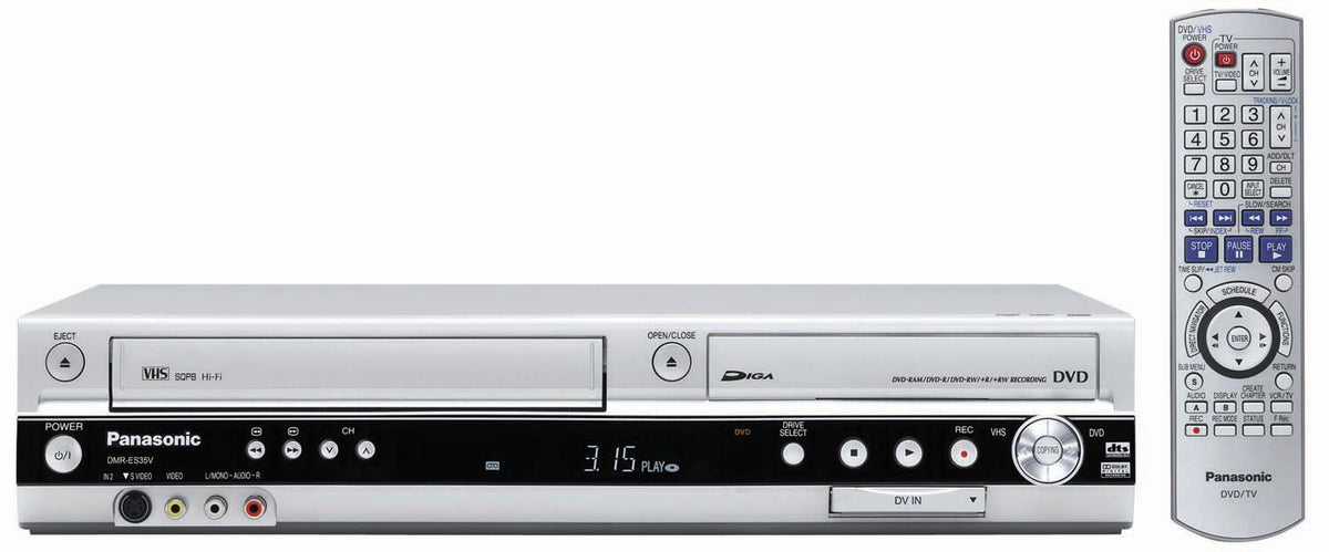 DVD Recorder VCR Combo N57007