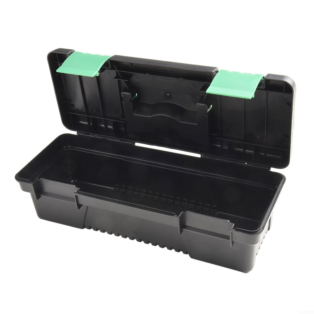 10 Inch Plastic Toolbox with Secure Latch B41336
