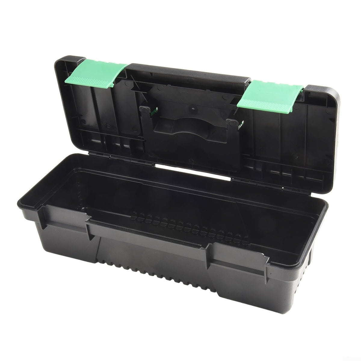 10 Inch Plastic Toolbox with Secure Latch B41336