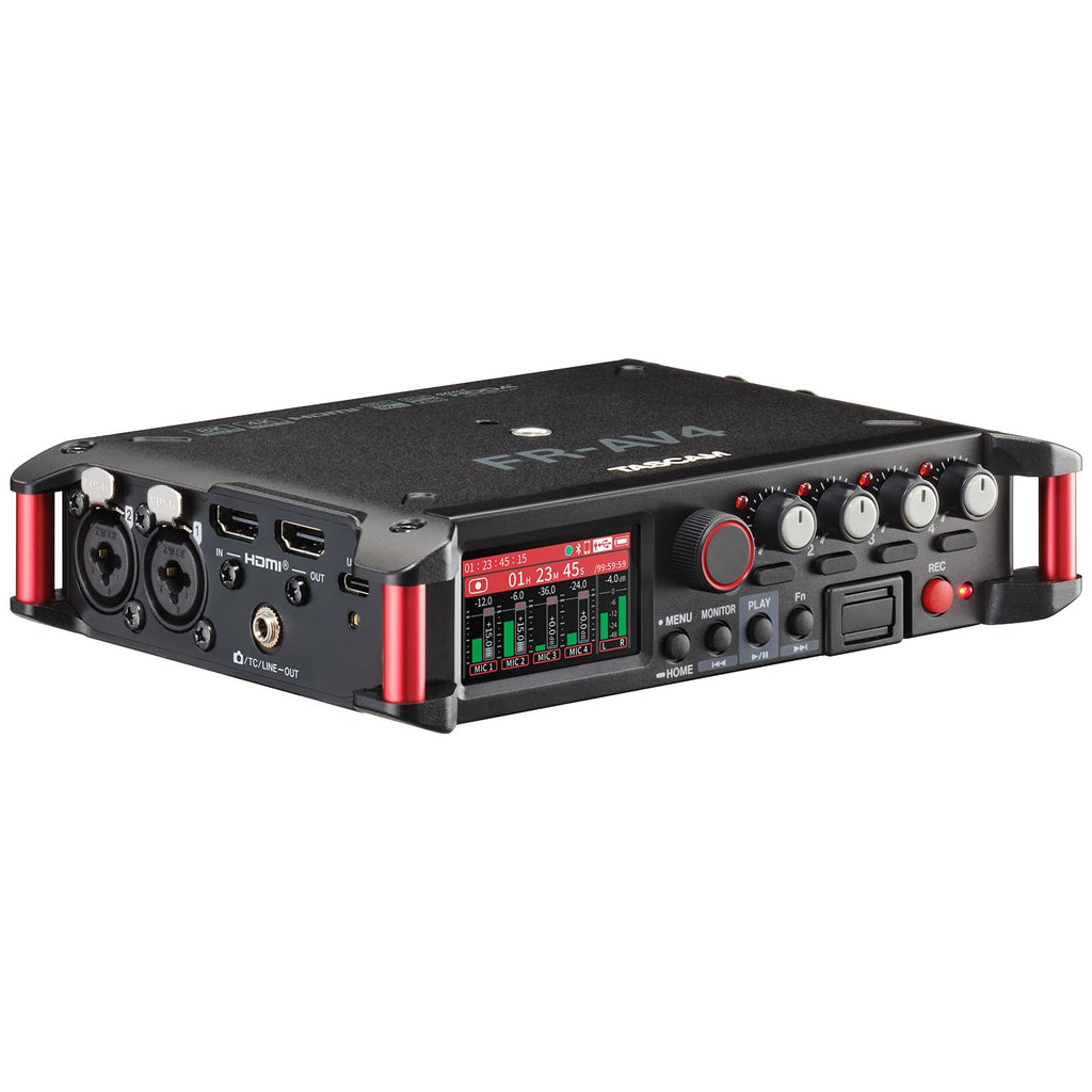 4-Channel 32-Bit Float Field Recorder with Mixer C4797