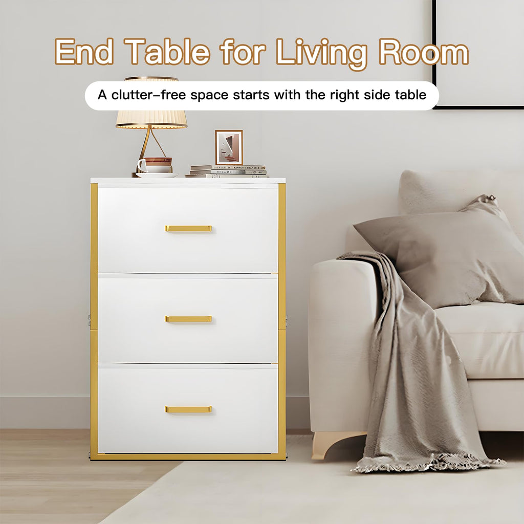 3 Fabric Drawers A73703