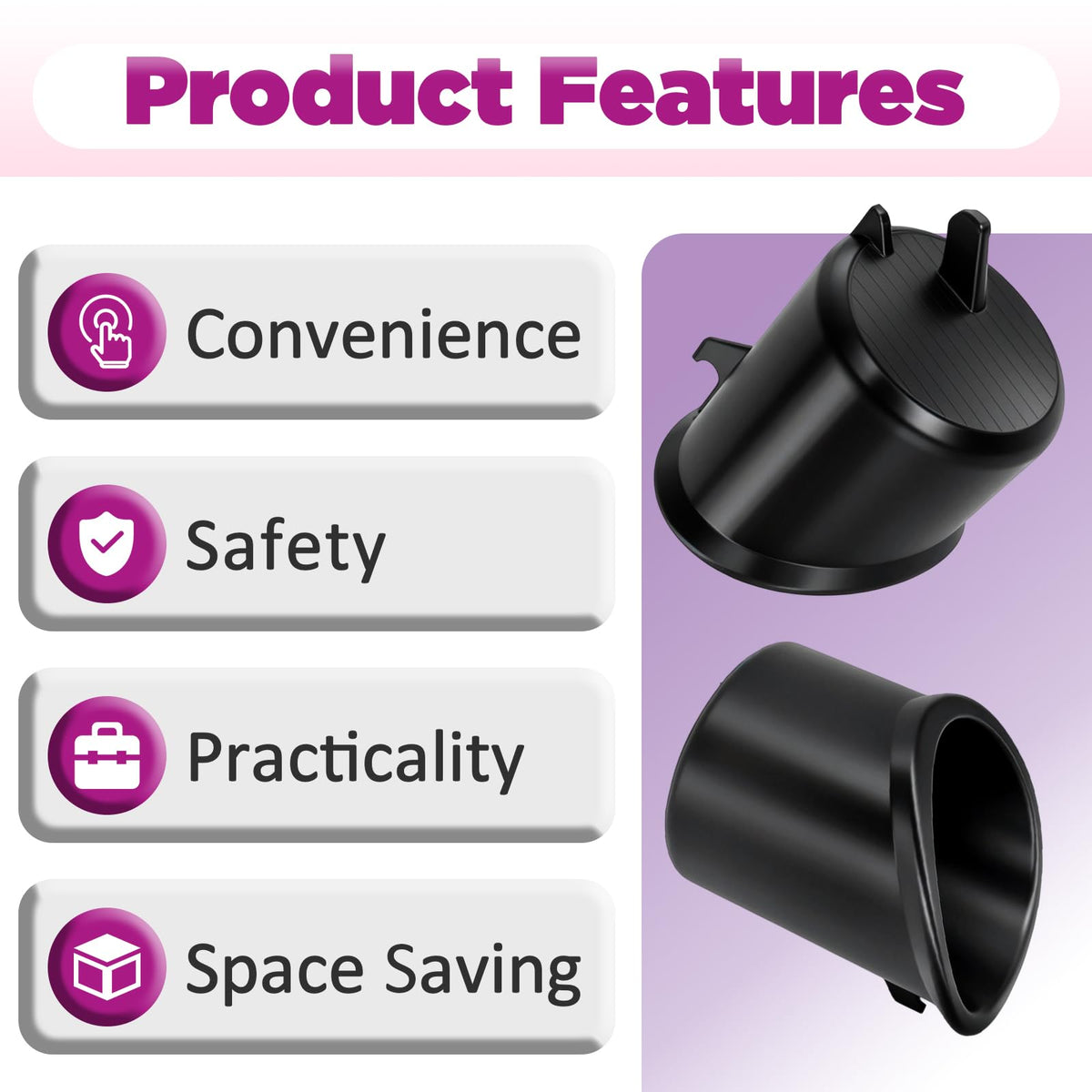 2 Pcs Cup Holder Q853984