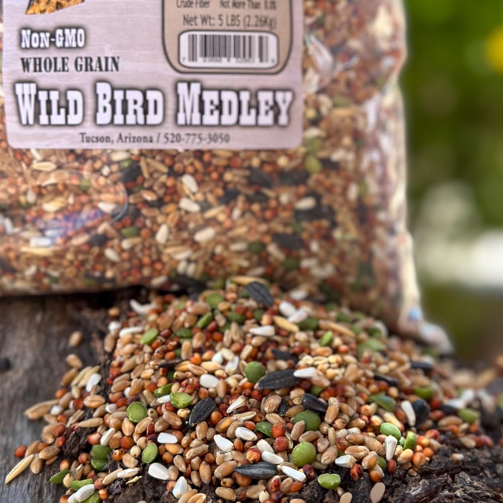 Whole Grain Scratch Feed 5-Pounds G5273